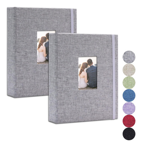  Vienrose 2 Pack Mini Polaroid Photo Album Book 208 Pocket 2