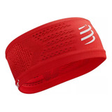 Headband Running Compressport On/off Rojo Xbnu3903019