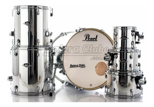 Bateria Pearl Mahogany 20',8',10',12',14',16' (shell Pack)