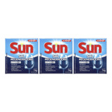 Sun Sal Regeneradora Antisarro Para Lavavajilla 3 X 1 Kg