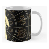 Taza Acuario Acuario Signo Del Zodiaco Calidad Premium