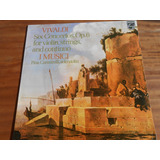 Lp Vivaldi Six Concerto Op 6 I Musici 1979 Disco De Vinil
