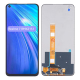 Tela Frontal Touch Display Para Realme 7 Rmx2151 6s Rmx2002