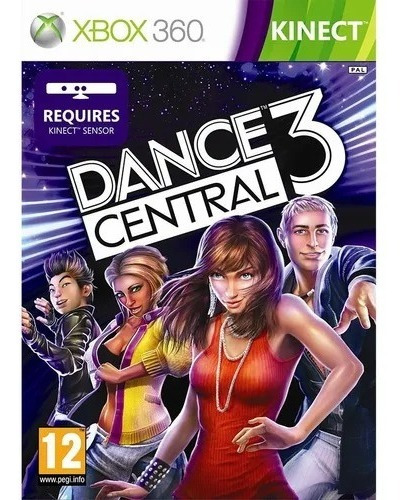 Dance Central 3 Xbox 360 Kinect