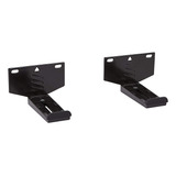 Soporte De Pared Para Barra De Sonido - Negro