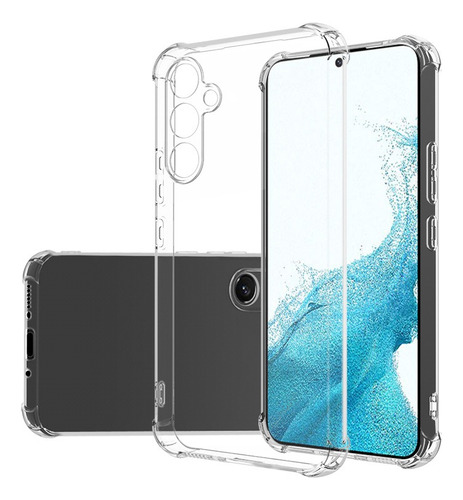 Funda Para Samsung A54 5g Reforzada Antishock Transparente 