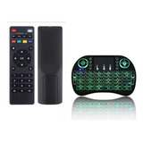 Controle Remoto E Teclado Smart Wireless P/ Tv Box P/entrega