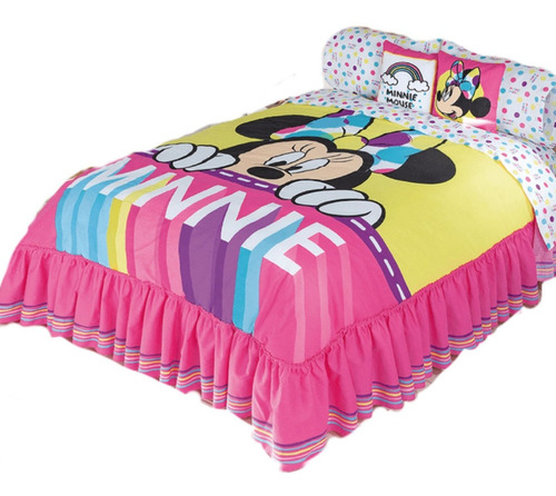 Colcha Minnie Colors Individual Competition