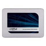 Disco Sólido Interno Crucial Ct1000mx500ssd1 1tb