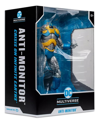 Mcfarlane Dc Multiverse Anti - Monitor