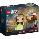 Lego Brickheadz Aragorn Y Arwen El Señor De Los Anillos