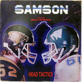 Lp Disco Samson Featuring Bruce Dickinson - Head Tactics