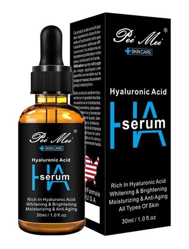 Serum Facial Acido Hialuronico Hidratante Blanqueador