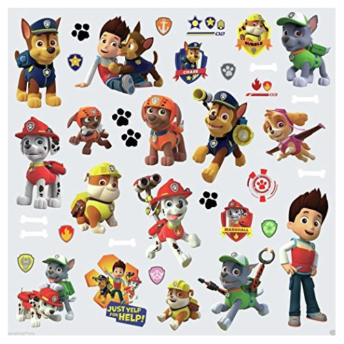 Pegatinas De Pared De Paw Patrol