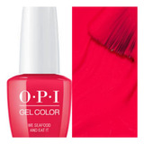 Opi Gel Color L20 We  Seafood And Est It 7.5ml