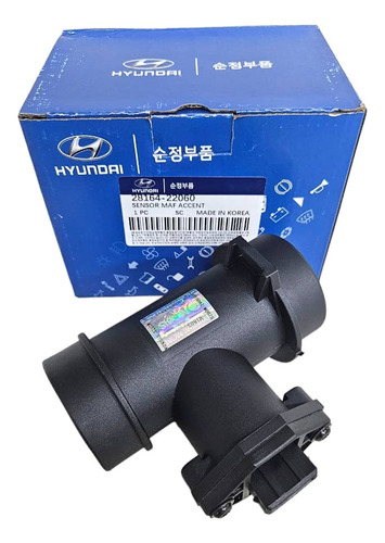 Sensor Maf Flujo De Aire Hyundai Accent 1.3 1.5  Foto 5