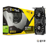 Placa Video Zotac Geforce Gtx 1070ti 8gb - Retirada Peças