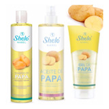 Shampoo De Papa + Aceite De Papa + Gel De Papa, Sheló Nabel.