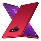 Funda Para Samsung Galaxy Note 9 - Roja