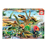 Puzzle Educa Borras Dinosaurios 40157 De 500 Piezas