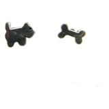 Aretes Perro Y Hueso