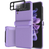 Funda Para Samsung Galaxy Z Flip 4 5g - Violeta