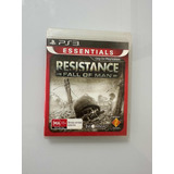 Resistance Fall Of Man Playstation 3