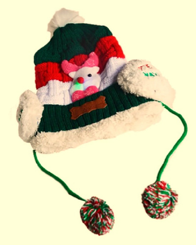 Gorro Navideño  Niño Bebe Lana Termico Navidad 