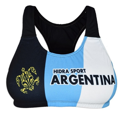 Top Bikini Malla Mujer Hidrasport Parte De Arriba