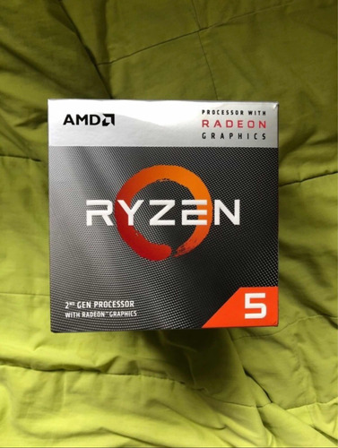 Procesador Amd Ryzen 5 3400g 