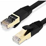 Cable Ethernet Vultic Flat Cat 7, [15 M] Para Red De Interne