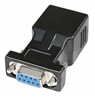 Adaptador Dtech Rs232 A Rj45