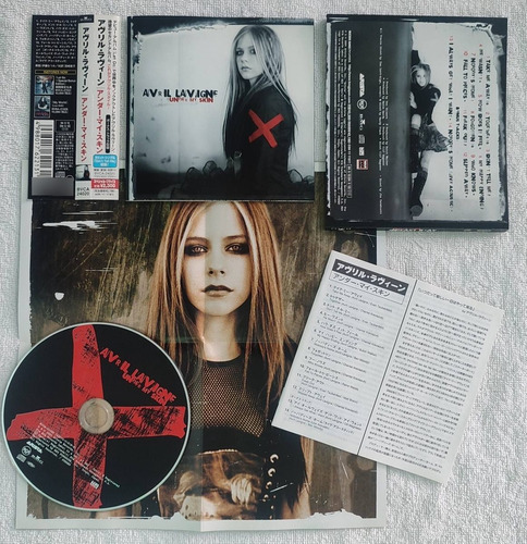 Avril Lavigne Under My Skin Japan Edition