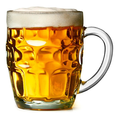 Tarro De Cerveza Vaso De Vidrio Cervecero 550ml Micheladas Transparente | Meses sin interés