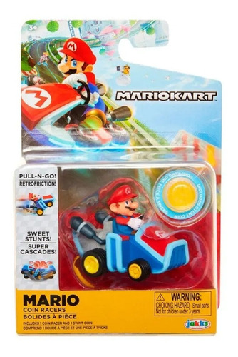 Mario Kart Vehiculo Modelo Mario Kart Coin Racer