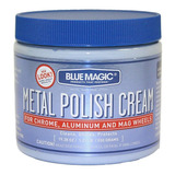 Crema Pulidora De Metal Blue Magic 500-06 - 19 3/8 Oz.