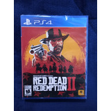Juego Físico Red Dead Redemption 2 Nuevo Sellado Ps4