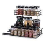 Micgeek Spice Rack Organizer For Cabinet, Pull Out Spice Rac
