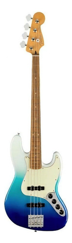 Fender Player Plus Jazz Bass, Belair Blue, Bajo Eléctrico Acabado Del Cuerpo Gloss Cantidad De Cuerdas 4 Color Azul Orientación De La Mano Diestro