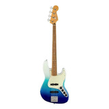 Fender Player Plus Jazz Bass, Belair Blue, Bajo Eléctrico Acabado Del Cuerpo Gloss Cantidad De Cuerdas 4 Color Azul Orientación De La Mano Diestro