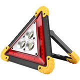 Señal De Parada Triangular Led Roja De 30 W, Coche Multifunc