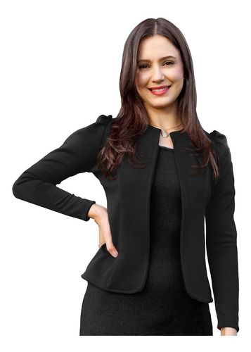 Blazer Feminino Casaquinho Acinturado Alê Vieira