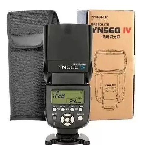 Flash Yongnuo Yn560 Iv Canon Nikon + Nfe