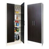 Despensero 2 Puertas 180 Cm Organizador Mueble De Cocina @