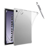 Capa Case De Silicone Para Tablet Tab A9+ Plus + Película