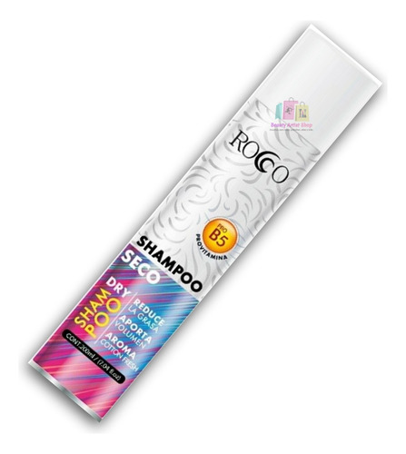 Rocco® Shampoo En Seco Spray 200ml Aroma Cotton Fresh