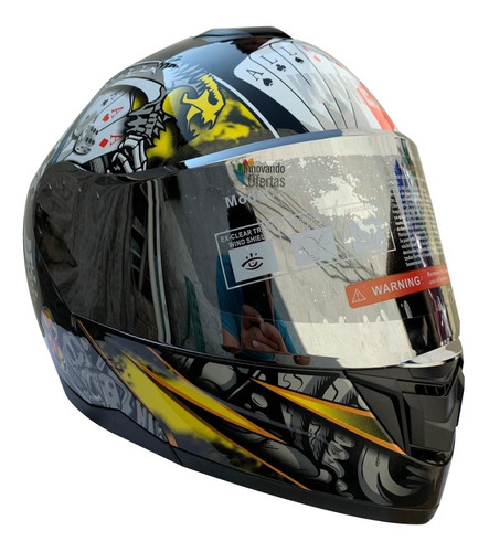 Casco Abatible Para Motocicleta Certificacion Dot  