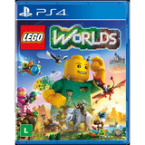Juego Lego Worlds - Ps4