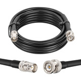 Mookeerf Cable Coaxial Bnc Macho A Bnc Hembra De 50 Ohmios, 