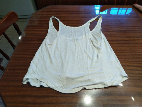 Musculosa  Blanca St Marie T M